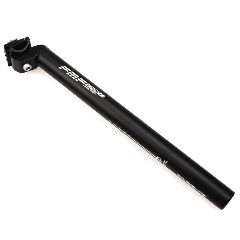 FOMTOR Bicycle Seat Post 27.2 x 350mm FOMTOR Aluminum Adjustable Seatpost for MTB Road Bike BMX - Image 1